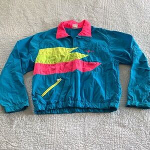 Black Diamond Windbreaker Jacket